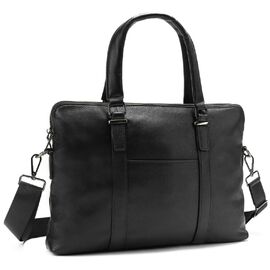 Придбати Деловая мужская кожаная сумка Tiding Bag M56-9119A, image , характеристики, відгуки