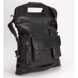Придбати Сумка-рюкзак мужская кожаная Blamont P8922-1C, image , характеристики, відгуки