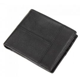 Купить Кожаное мужское портмоне Tiding Bag черный, фото , характеристики, отзывы