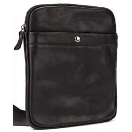 Купить Мужская сумка-мессенджер Tiding Bag черная, фото , характеристики, отзывы