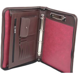 Купить Папка-органайзер из эко кожи Portfolio Port1013 коричневая, фото , характеристики, отзывы