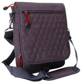 Купить - Мужская сумка через плечо, планшетка Corvet MM4101-85 серая, фото , характеристики, отзывы