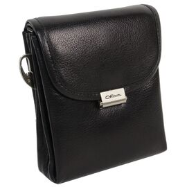 Придбати - Небольшая мужская кожаная сумка для ношения на ремне Giorgio Ferretti, image , характеристики, відгуки