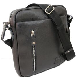 Придбати Кожаная мужская сумка планшетка Borsacomoda, Украина 803.013 черная, image , характеристики, відгуки