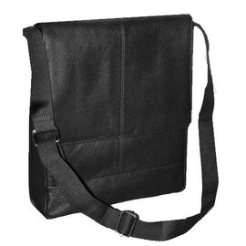 Придбати - Мужская кожаная сумка планшетка под документы А4 Livergy черная, image , характеристики, відгуки