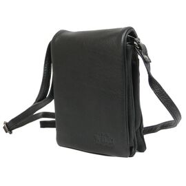 Купить Небольшая наплечная кожаная сумка-барсетка Always Wild 011NDM, фото , характеристики, отзывы