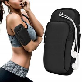 Придбати Компактна сумка для бігу на руку Raltek чорна, image , характеристики, відгуки