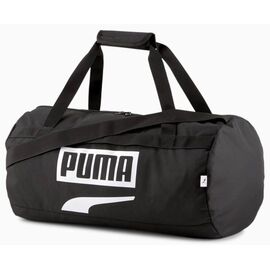 Купить - Сумка спортивна 25L Puma Plus Sports Bag II чорна, фото , характеристики, отзывы