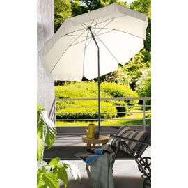 Купить Велика пляжна парасолька з тефлоновим покриттям Ø 180 см Livarno бежева, фото , характеристики, отзывы