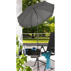 Купить Велика пляжна парасолька з тефлоновим покриттям Ø 180 см Livarno сірий, фото , характеристики, отзывы