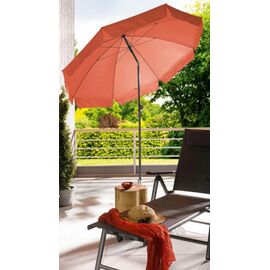 Купить Велика пляжна парасолька з тефлоновим покриттям Ø 180 см Livarno теракотова, фото , характеристики, отзывы