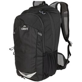 Придбати - Спортивний рюкзак зі збільшенням об'єму та дощовиком Crivit 14+3L чорний, image , характеристики, відгуки
