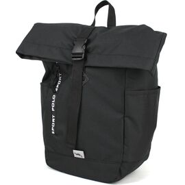 Придбати Рюкзак міський Wallaby чорний на 25л, image , характеристики, відгуки