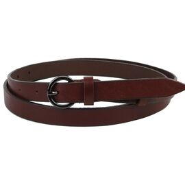 Купить - Женский кожаный ремень, пояс Skipper 1426-20 коричневый, фото , характеристики, отзывы