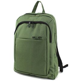 Придбати Міський рюкзак Wallaby хакі на 16л, image , характеристики, відгуки