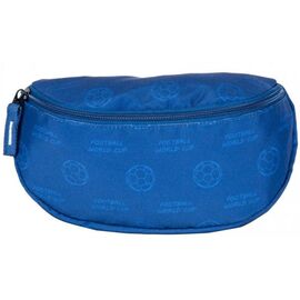 Придбати Поясна сумка Paso тканинна синя, image , характеристики, відгуки