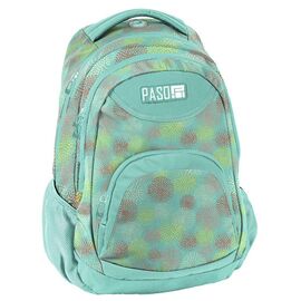 Придбати Молодіжний рюкзак Paso 28L, салатовий, image , характеристики, відгуки