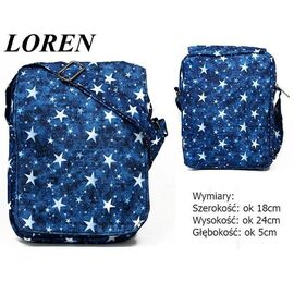 Купить Наплічна тканинна сумка Loren 1964B 9002-4, фото , характеристики, отзывы