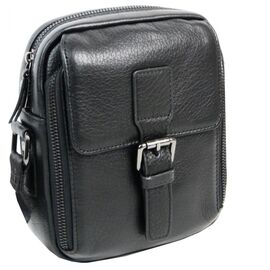 Придбати Чоловіча сумка Giorgio Ferretti чорна, image , характеристики, відгуки