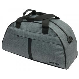 Придбати - Невелика спортивна сумка, 16 л Wallaby 213-3 сіра, image , характеристики, відгуки