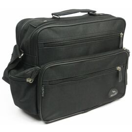 Придбати - Практична чоловіча сумка Wallaby 2440 чорний, image , характеристики, відгуки