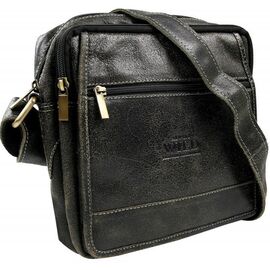 Придбати Вінтажна чоловіча шкіряна сумка-планшетка Always Wild 251L чорна, image , характеристики, відгуки