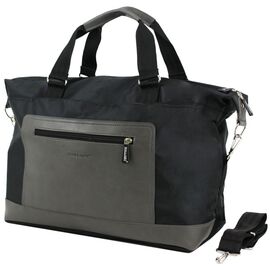 Купить Дорожня сумка-цукрова 32 л Wallaby 2554-2 чорний із сірим, фото , характеристики, отзывы