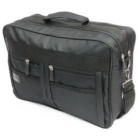 Купить - Практичная сумка-портфель Wallaby 2633 black, черный, фото , характеристики, отзывы