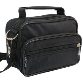 Купить Чоловіча сумка-барсетка з нейлону Wallaby 2663 чорна, фото , характеристики, отзывы