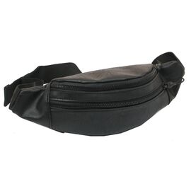 Купить - Поясная сумка из эко кожи Wallaby 2905124  black черная, фото , характеристики, отзывы