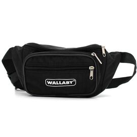 Купить - Удобная сумка на пояс Wallaby 2907-1 blaсk, фото , характеристики, отзывы