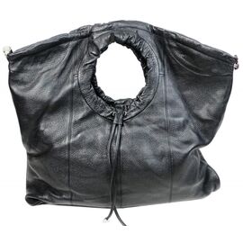 Купить Оригінальна жіноча шкіряна сумка Giorgio Ferretti чорна, фото , характеристики, отзывы