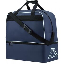 Купить Велика дорожня, спортивна сумка 75L Kappa Training XL темно-синя, фото , характеристики, отзывы