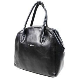 Купить Жіноча шкіряна сумка середнього розміру Dor. Flinger чорна, фото , характеристики, отзывы