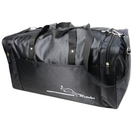 Купить Дорожня сумка середнього розміру 38 л Wallaby, Україна 340-7 чорна, фото , характеристики, отзывы