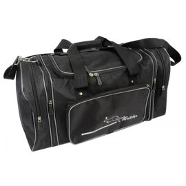 Купить - Дорожная сумка с расширением 40 л Wallaby 365-1 черная, фото , характеристики, отзывы