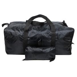 Придбати Велика складна дорожня сумка, 58 л баул Proflider чорна, image , характеристики, відгуки