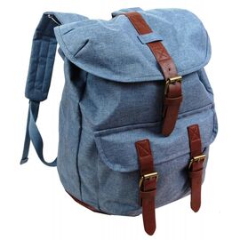 Придбати - Міський рюкзак міський 20L Retro-Ruscksack блакитний, image , характеристики, відгуки