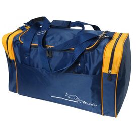 Купить - Дорожня сумка 60 л Wallaby 430-3 синій з жовтим, фото , характеристики, отзывы