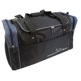 Придбати Дорожня сумка 60 л Wallaby чорна із сірим, image , характеристики, відгуки