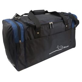 Придбати Дорожня сумка 62 л Wallaby чорна із синім, image , характеристики, відгуки