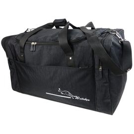 Купить Дорожня сумка середнього розміру 62L Wallaby, Україна 437-9 чорна, фото , характеристики, отзывы