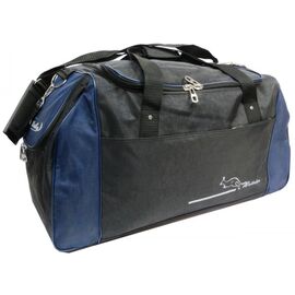 Купить Спортивна сумка Wallaby 447-1 чорний із синім, 59 л, фото , характеристики, отзывы