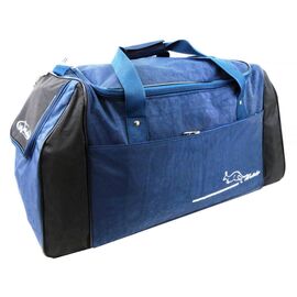 Купить - Спортивна сумка Wallaby 447-6 синій із чорним, 59 л, фото , характеристики, отзывы