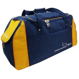 Купить - Дорожня сумка 59L Wallaby, Україна 447-9 синій з жовтим, фото , характеристики, отзывы