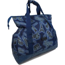 Купить - Дорожня сумка 20 л Wallaby 44761-66 синій, фото , характеристики, отзывы