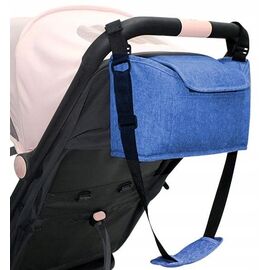 Придбати Сумка, органайзер для мам із фіксацією на дитячу коляску, image , характеристики, відгуки