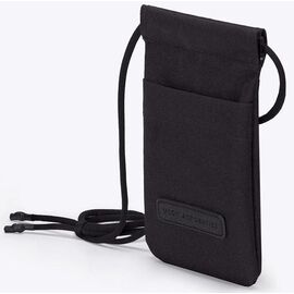 Купить Небольшая мужская сумка на шею Madison Bag черная, фото , характеристики, отзывы