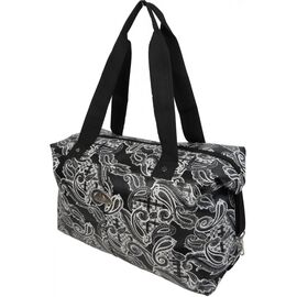Купить Жіноча сумка з екошкіри Wallaby 571351-1 чорно-біла, фото , характеристики, отзывы