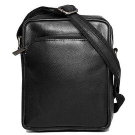Купить Мужская кожаная сумка для документов Always Wild 5742NDM черная, фото , характеристики, отзывы